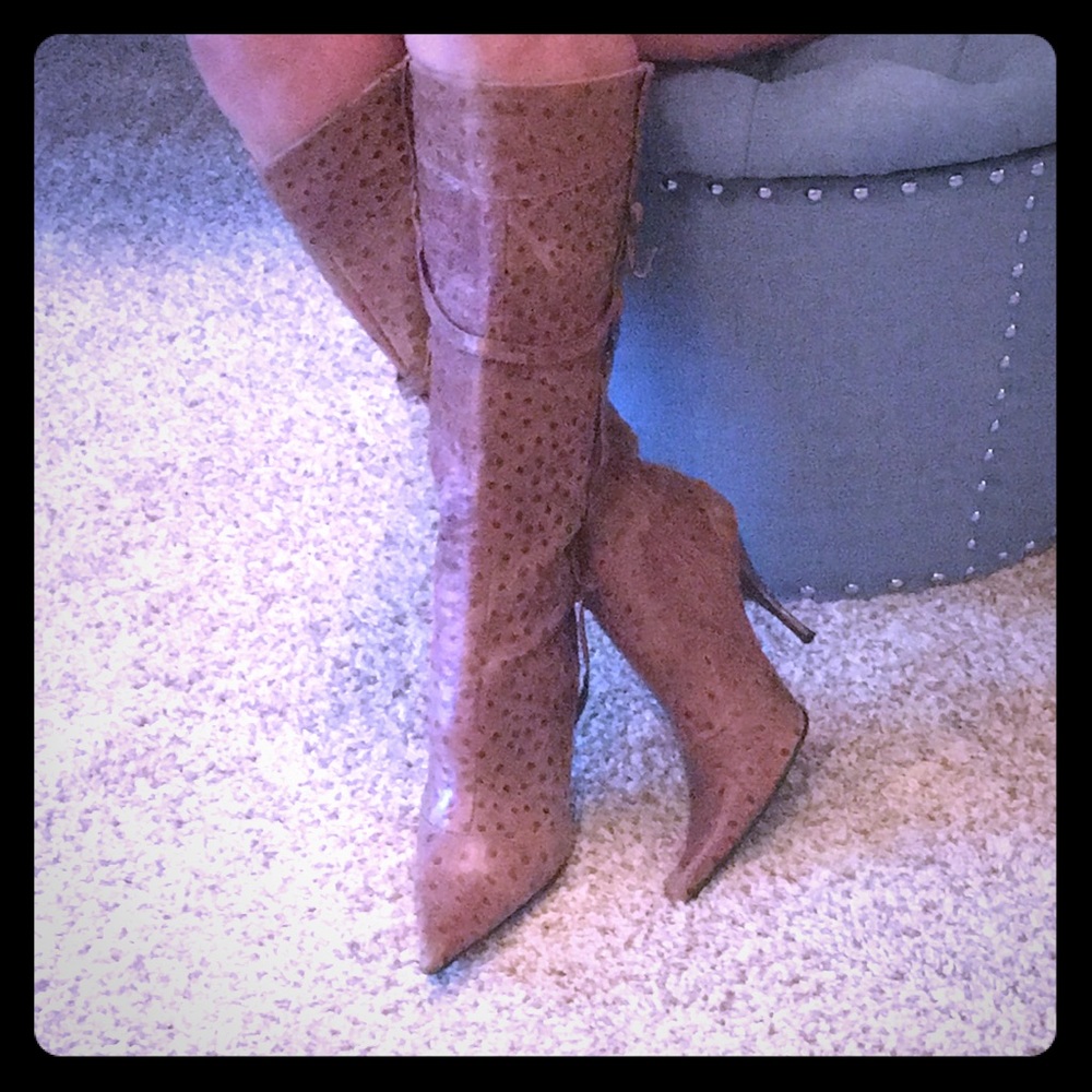 Like new! Genuine Leather Boots by Bronx 💋
